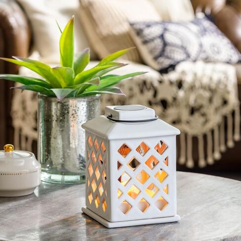 تدفئة الشموع ETC إضاءة العطر الدافئة، مظلة فانوس تعريشة in Saudi Arabia