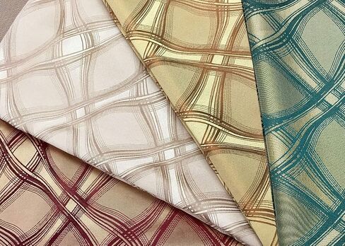 GOHD Dance with Wind. Jacquard Window Curtain Panel Drape with Attached Fancy Valance. 2pcs Set. Each pc 54 inch Wide x 84 inch Drop with 18 inch Valance. (Teal) in Saudi Arabia