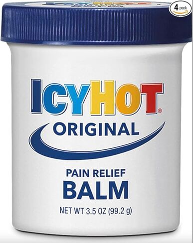 ICY Hot Maximum Strength Pain Relieving Balm, 3.5 Oz in Saudi Arabia