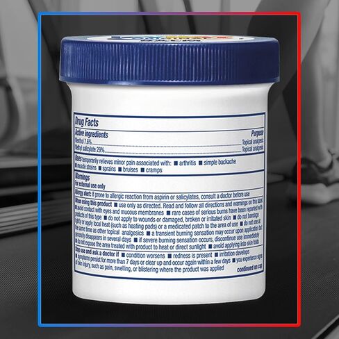 ICY Hot Maximum Strength Pain Relieving Balm, 3.5 Oz in Saudi Arabia