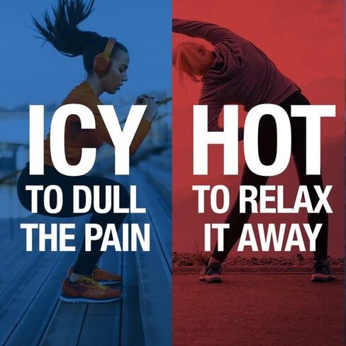 ICY Hot Maximum Strength Pain Relieving Balm, 3.5 Oz in Saudi Arabia