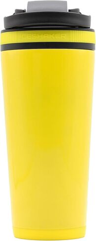 Ice Shaker 26oz Protein Shaker Bottle, Stainless-Steel Water Bottle & Protein Shaker, Reusable & Insulated Shaker Bottle, As Seen on Shark Tank, Don't Tread On Me… in Saudi Arabia