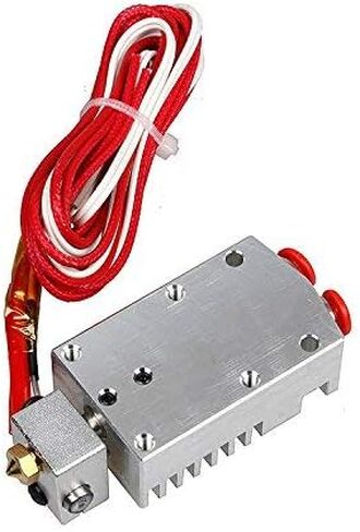 New Design 2 In 1 Out 2 colors Hotend Bowden Extruder for Cyclops extrusion Titan Extruder and Bulldog extruder use 1.75mm in Kuwait