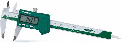 INSIZE 1111-100A فرجار إلكتروني صغير، 0-4 بوصة/0-100 ملم in Saudi Arabia