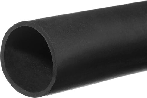 Polyurethane Rubber Tube, Semi-Clear Amber, 80A, 2-1/2 in ID x 3-1/2 in OD x 6 in Long in Saudi Arabia