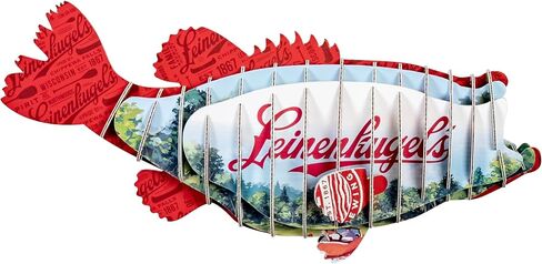 BEER DEER Linenkugel's Bass 3D Cardboard Mount Wall Art in Kuwait