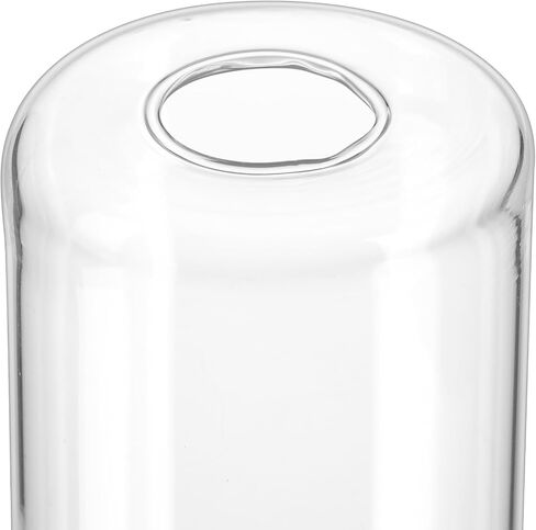 Glasseam Bud Vases in Bulk 24: Handmade Glass Vases for Centerpieces Cute Blown Small Vase for Flowers Modern Clear Flower Vase Centerpiece Cylinder for Wedding Reception Dining Table Decorations in Saudi Arabia