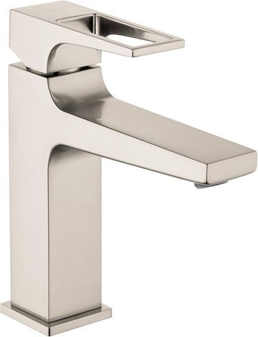 hansgrohe Metropol Modern Low Flow Water Saving 1-Handle 1 7-inch Tall Bathroom Sink Faucet in Chrome, 74506001 in Saudi Arabia