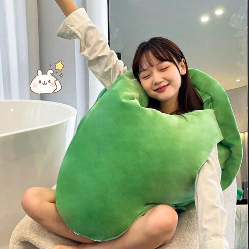Enhopty 40" Wearable Turtle Shell Plush Pillows Tortoise Plush Pillow Funny Animal Dress Up for Kids (Green, 40inch) in Saudi Arabia