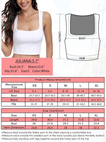 PEIQI المرأة الصيف ساحة الرقبة تانك القمم مضلع متماسكة المحاصيل القمم أكمام قمصان سليم المجهزة تمتد الأساسية سترة in Kuwait