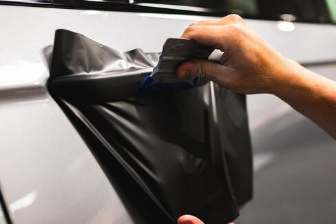 THE WRAP INSTITUTE - Monkey Strips #Cornergame – Premium Felt Buffers; Apply Wrap Film; Soft & Durable, Use Wet or Dry, Replaceable, Ultra-Thin Edge, High Precision on Curves & Edges; Blue (25-Pack) in Saudi Arabia