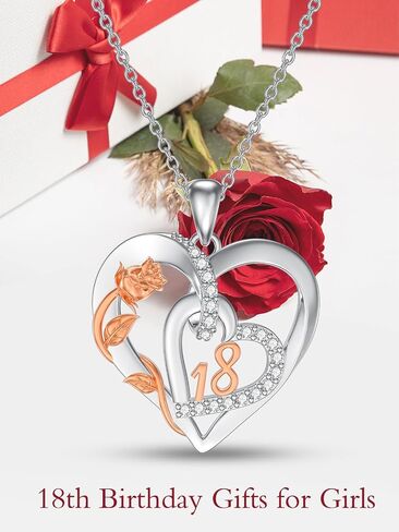 Mother Father Daughter/Family/18 Year Old Necklace S925 Sterling Silver Family Pendant Mother Daughter Jewelry, for Women Mom Grandma Sister Wife Sister Father Anniversary Christmas Birthday Mothers Day, 18+2 Inch in Saudi Arabia