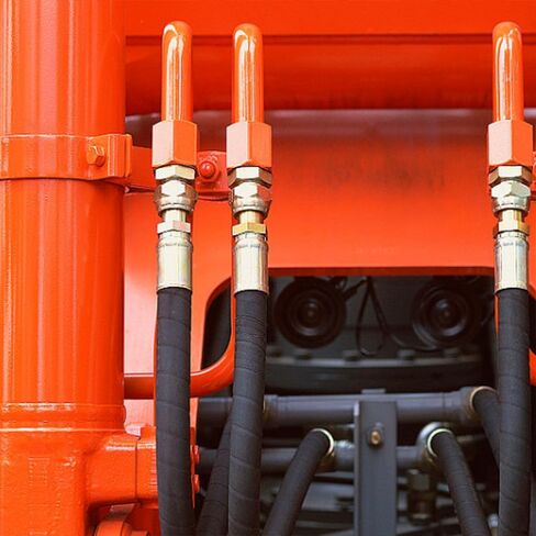 قطعتان من خرطوم الضاغط 40 بوصة 1/2 بوصة NPT، خرطوم ضاغط الهواء من الدرجة الصناعية مصنوع من هيكل مرن من الفولاذ المقاوم للصدأ مع تركيبات ذكر 1/2 بوصة NPT كلا الطرفين يدوران بحرية 750 درجة فهرنهايت 450 رطل لكل بوصة مربعة in Kuwait