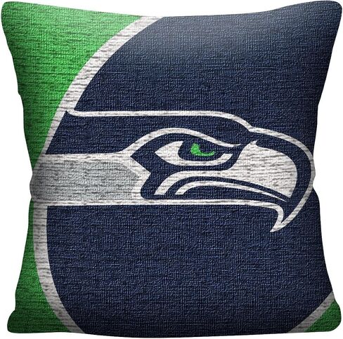 Northwest NFL Kansas City Chiefs Portal Jacquard Woven Pillow, 20" in Saudi Arabia