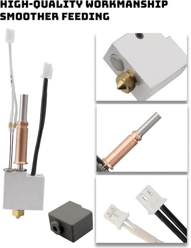 Hotend Hot End لـ Anycubic Kobra 3، آلة بثق رأس الطباعة للطابعة ثلاثية الأبعاد in Kuwait