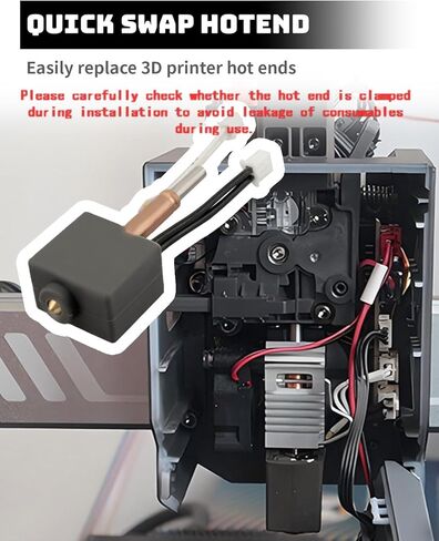 Hotend Hot End لـ Anycubic Kobra 3، آلة بثق رأس الطباعة للطابعة ثلاثية الأبعاد in Kuwait