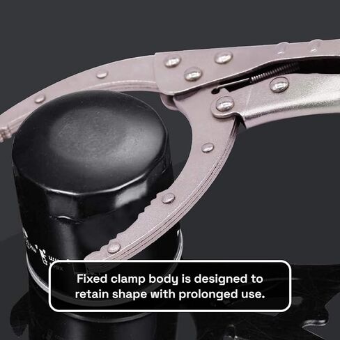 مشبك سلسلة قفل Monster & Master مقاس 10 بوصات مع سلسلة مقاس 18 بوصة، ومفتاح ربط سلسلة، فولاذ CRV، مجموعة مكونة من قطعتين، MM-CP-003x2 in Kuwait