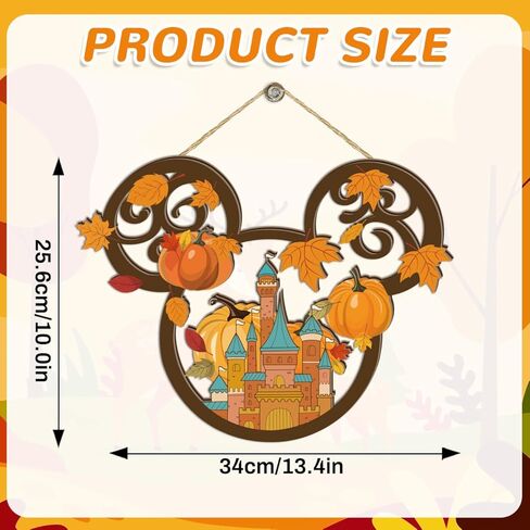 ديكورات حفلات الخريف، لافتة خشبية، مرحباً بالخريف، شماعة باب خشبية، خريف، عيد الشكر، باب الحصاد، ديكورات معلقة، أوراق اليقطين، ديكورات باب للترحيب بالمنزل in Kuwait