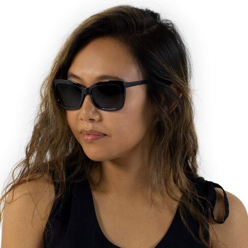 VITENZI Full Reader Sunglasses for Women Tinted Reading Sun Glasses with Built In Full Readers, Carpi in Saudi Arabia