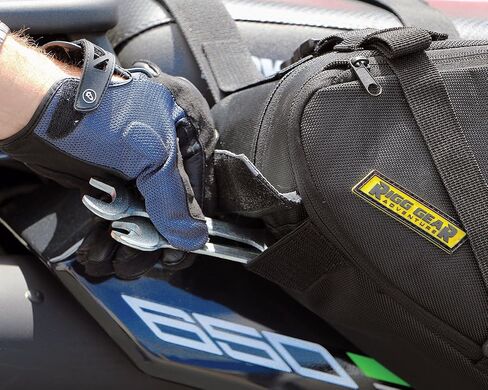 Nelson-Rigg Waterproof Rackless Hurricane Dual Sport Saddlebags. Lightweight, soft sided, fits Most Dual Sport/Enduro KTM Honda Yamaha & Suzuki Models. 14L per side in Saudi Arabia