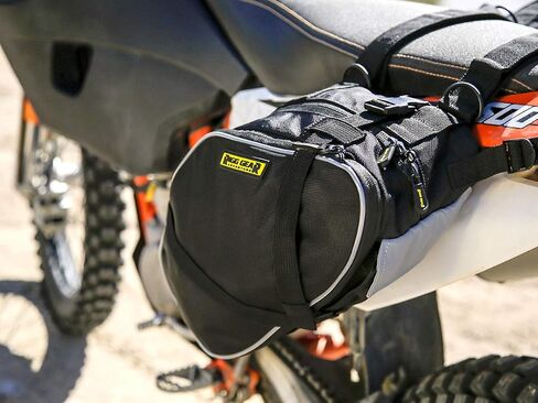 Nelson-Rigg Waterproof Rackless Hurricane Dual Sport Saddlebags. Lightweight, soft sided, fits Most Dual Sport/Enduro KTM Honda Yamaha & Suzuki Models. 14L per side in Saudi Arabia