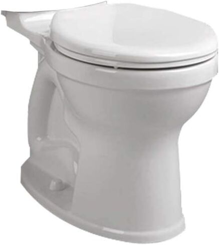 American Standard 3195B.101.020 Champion PRO Right Height Round Front Toilet Bowl, White in Saudi Arabia