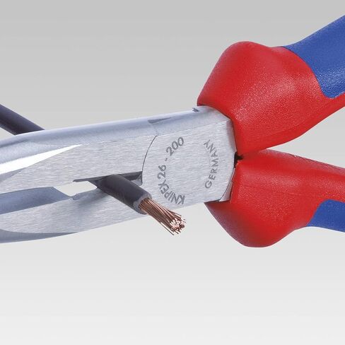 KNIPEX - 00 20 01 V15 Tools - 4 Piece Basic Pliers Set in Foam Tray (002001V15), Red in Saudi Arabia