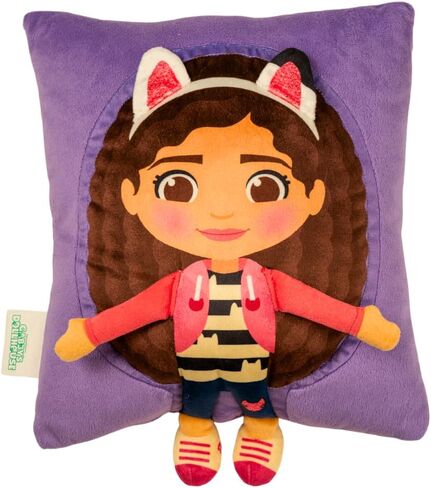 Franco DreamWorks Gabby's Dollhouse Kids Super Plush Cozy Snuggle (TM) Pillow (100% Officially Licensed Product) in Saudi Arabia