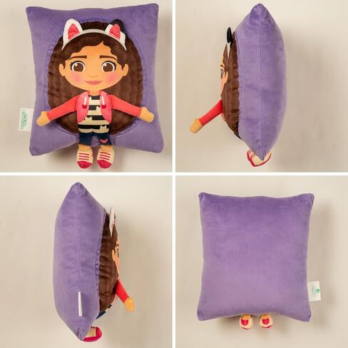 Franco DreamWorks Gabby's Dollhouse Kids Super Plush Cozy Snuggle (TM) Pillow (100% Officially Licensed Product) in Saudi Arabia