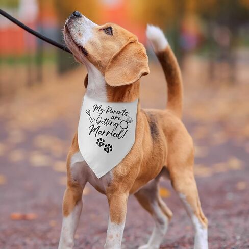 I Do Too Dog Bandana Dog Wedding Bandana Wedding Engagement Dog Bandana Puppy Bandana Photo Prop Pet Scarf Accessories for Pet Dog Lovers Gifts in Kuwait