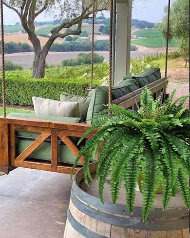 39in Large Fake Fern,Set of 2 Artificial Ferns, 49 Leaves for Each Bouquet Faux Ferns,Fake Boston Plants for Home, Office, Garden Indoor Outdoor Decoration in Saudi Arabia