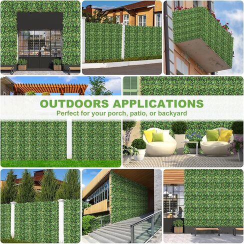 Artificial Grass Wall Backdrop,12pcs 20x20 Inch Faux Grass Wall Panels for Indoor Outdoor Boxwood Wall Decoracion,Greenery Hedge Wall Panels,Fake Green Grass Wall Panels for Party,Garden in Saudi Arabia