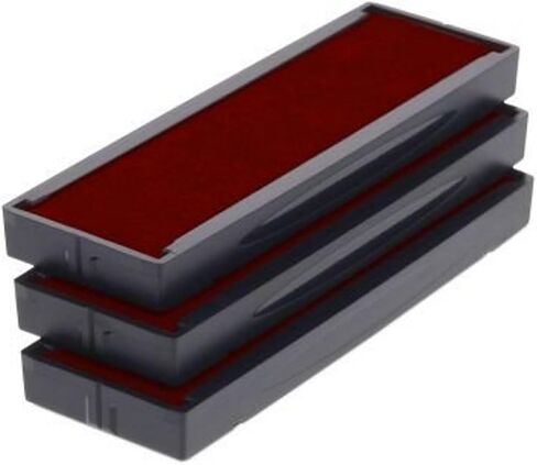 Trodat Replacement Ink Cartridge 6/4925 - pack of 3 Color black in Saudi Arabia