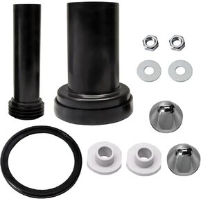 Wall Hung Toilet Water Tank Pipe Connector Set for Geberit 152.404.46.1,Bidet parts for Wall-toilet with PP Material,Easy Installation,Toilet Replacement Parts