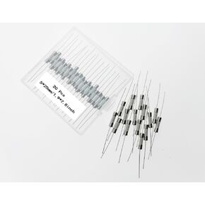 12A, T12A, 12A250V, T25A250V, 12A Fuse, 12A250V, 12A Fuses, Ceramic Lead Fuse, 12AH250V, 12AH Fuse, AXIAL, Thermal 12A250V, 12AH Ceramic Fuse 5 * 20mm Fuse, 12 Amp 250V 12AH Vigor_Source (20 Pcs)