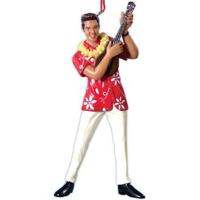 Elvis Presley-Elvis in Hawaiian Shirt Ornament
