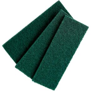 Kleen Handler 60 Pcs Slicer EZ Scrub Pad – Electric Blade Cleaning Tool, Deli Slicing Machine Cleaner Pads, Clean Mandolin Slicer Safely, Small Scrub Pads (Pack of 60)