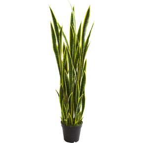 Nearly Natural 5ft. Sansevieria Artificial Plant