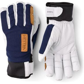 قفاز Hestra Ergo Grip Active Wool Terry بخمسة أصابع