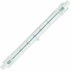 Feit Electric 300 Watt Warm White T3 Dimmable Rough Service Halogen Light Bulb 2 Pack (BPQ300T3/CL/RS/2/CAN)