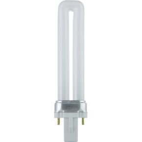 Sunlite 40501 PL7/SP41K Plugin U-Shaped Compact Fluorescent Lamp, 7 Watts, 360 Lumens, 4100K Cool White, 2-Pin (G23) Base, 10 Pack