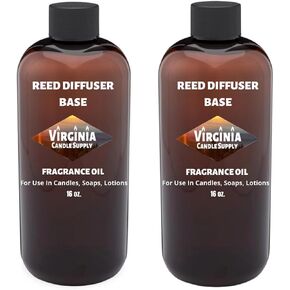 Reed Diffuser Base UnScented (32 oz Bottle) transforms Fragrance and Essential Oils into Reed Diffuser Oils.