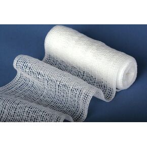Medline Sterile Conforming Stretch Gauze Bandages, 6" x 80", Ideal for Wound Care, Pack of 48