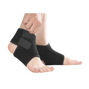 Ankle Brace Support for Kids, Breathable Adjustable Compression Ankle Tendo Foot Support Sleeve Stable Wraps Guard for Running Basketball Ankle Sprain Injuries Relief Joint Pain