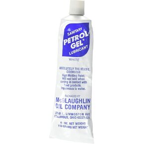Petrol-Gel Sanitary Lubricant, 4-Ounce