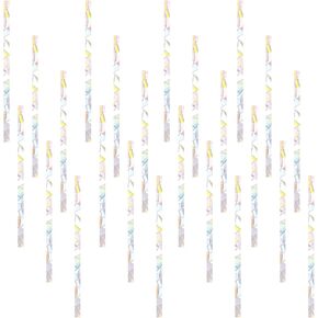 87pcs Window Decals for Birds, Anti-Collision Strip Window Stickers Prismatic Non Adhesive Rainbow Prevent Bird Strikes Window Clings for Glass Windows Indoor Decoration Supplies