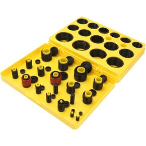 O Ring Kit cat 320Tools 371Piece Rubber O Ring Assortment Kit - 36SAE Sizes O Rings