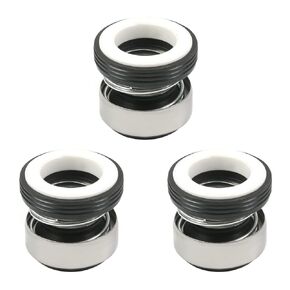 Aicosineg Shaft Seal, Water Pump Shaft Seal 301-14 Shaft Seal for Swimming Pool/Spa Pump 0.55"/14mm Inner Diameter, Suitable for Centrifugal pump Centrifuge Reactor and Compressor Equipment 3Pcs
