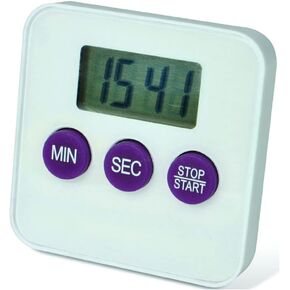 SP Bel-Art, H-B DURAC Single Channel Electronic Timer with 3-Key Operation and Certificate of Calibration (B61700-3400)