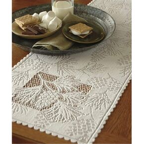 Heritage Lace Woodland 14X45 Runner